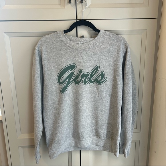 “Girls” crewneck - Picture 1 of 3